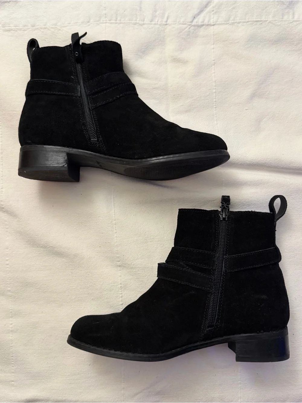 Sam Edelman Kids Blaire  Suede Ankle Booties